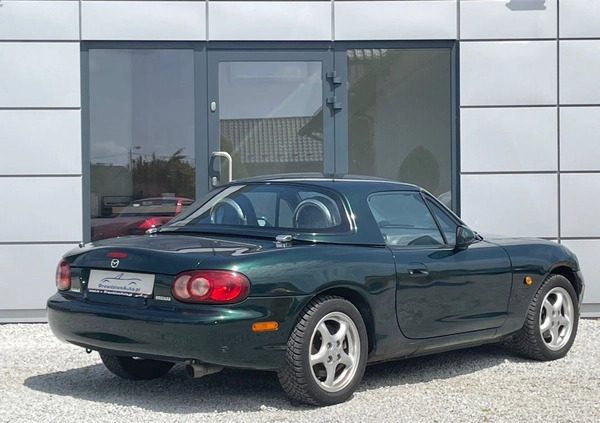 Mazda MX-5 cena 29700 przebieg: 99000, rok produkcji 2001 z Ińsko małe 137